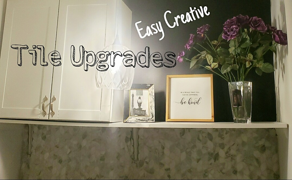Finished Results | How To Add Stain Resistant Grout To Tile Projects #Bathroom #Kitchen&nbsp;#Laundry